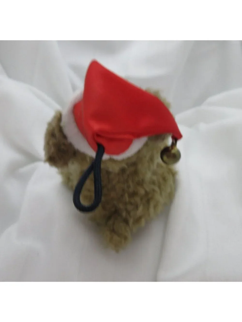 Vintage Old Navy Christmas Teddy Bear Ornament